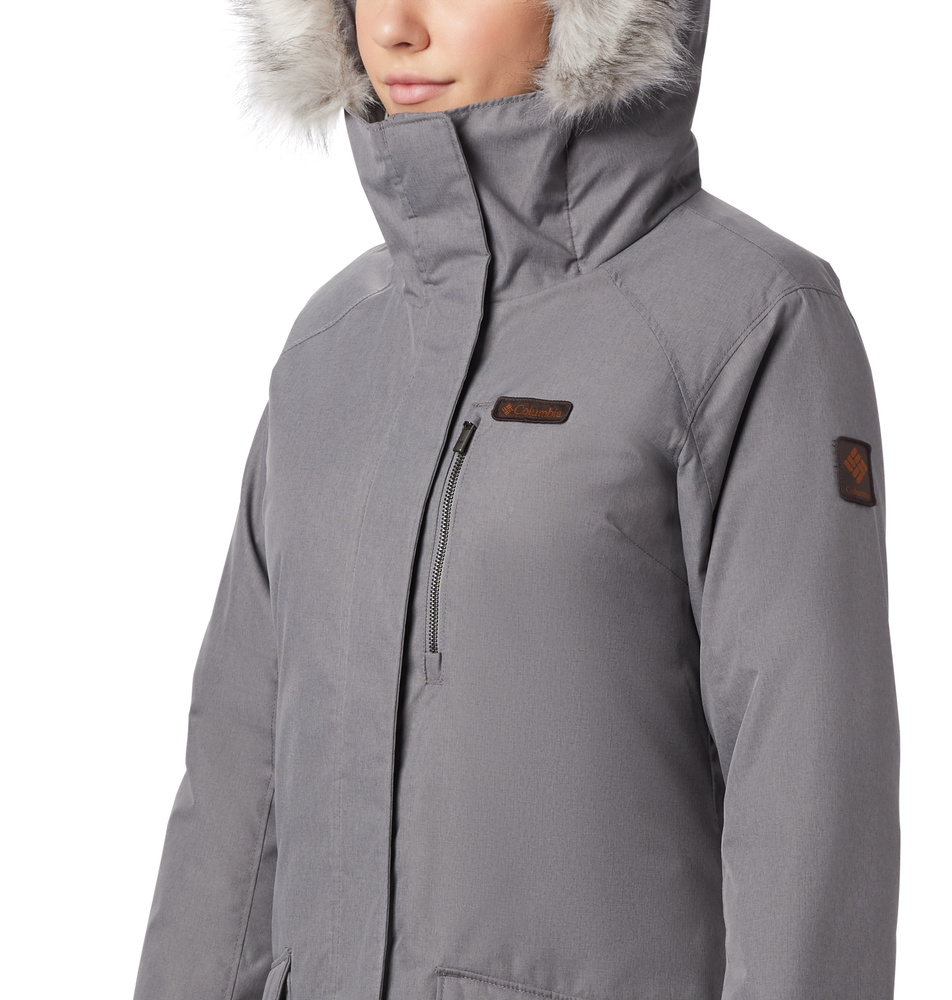 Парка Columbia Suttle Mountain Long Insulated Jacket #1