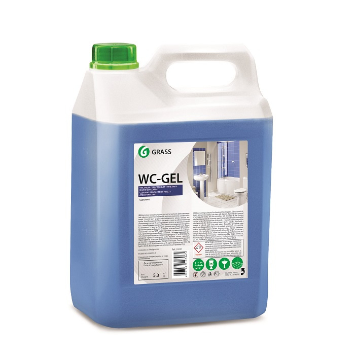 Средство для чистки сантехники GraSS WC-gel, 5,3л #1