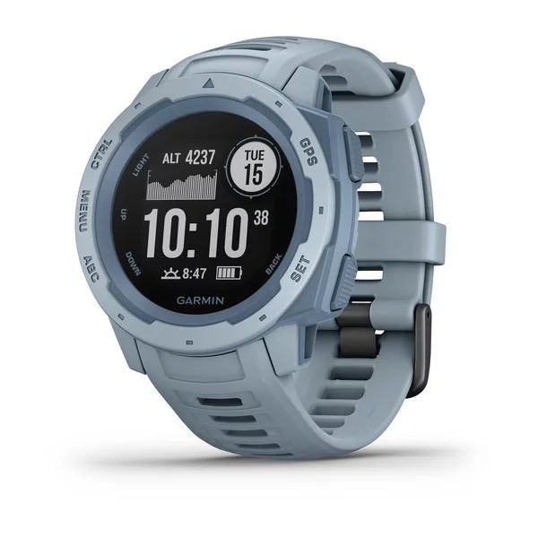 Прочные GPS-часы Garmin Instinct Sea Foam #1