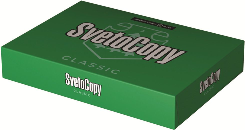 SvetoCopy Бумага для принтера, 500 лист., шт #1