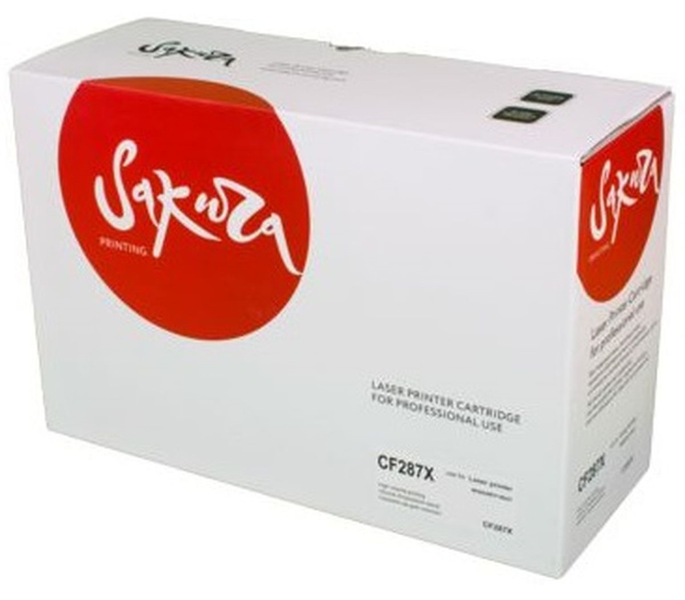 Тонер-картридж лазерный Sakura CF287X для HP LaserJet Enterprise M506dn/M506/M527c/M527dn/M527/M501n, #1