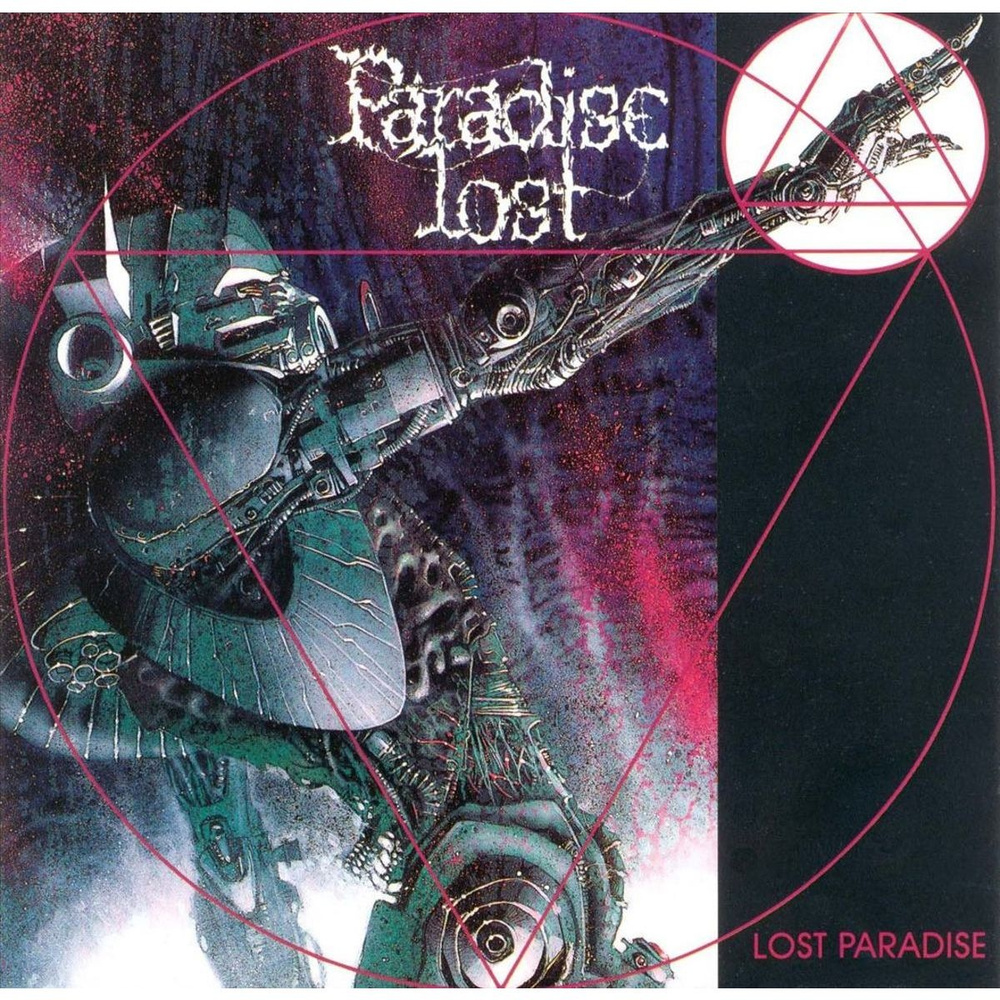 Paradise Lost. Lost Paradise (EU, Peaceville, VILELP502, 2014, 180g) LP винил #1