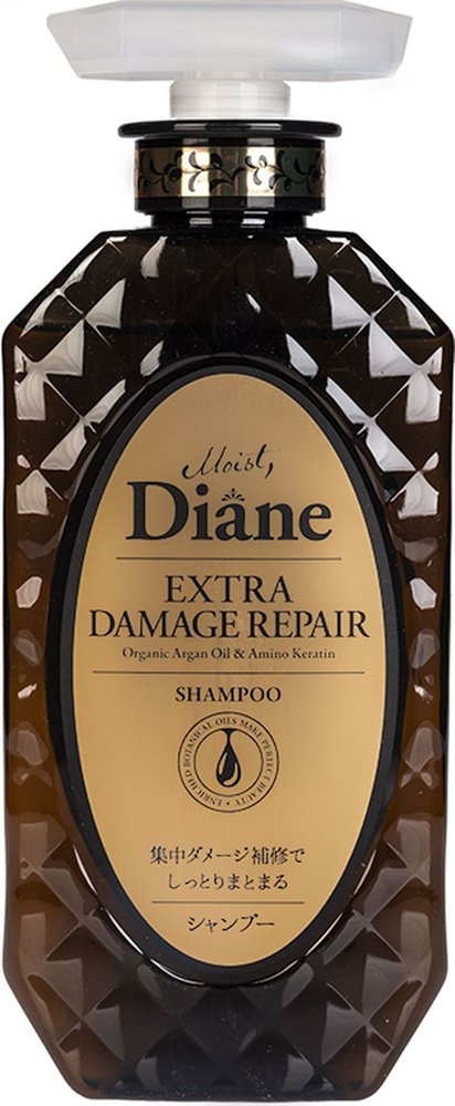 Moist Diane Шампунь для волос, 450 мл #1