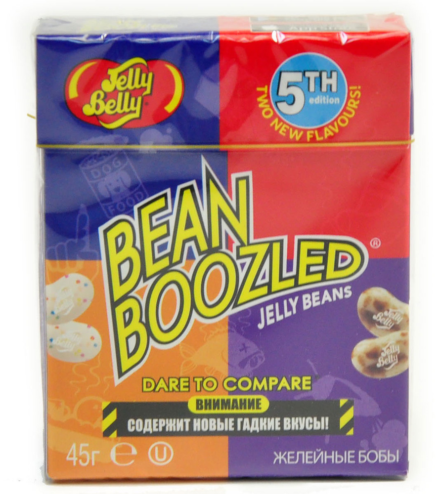 Jelly Belly Bean Boozled драже жевательное, 45 г #1