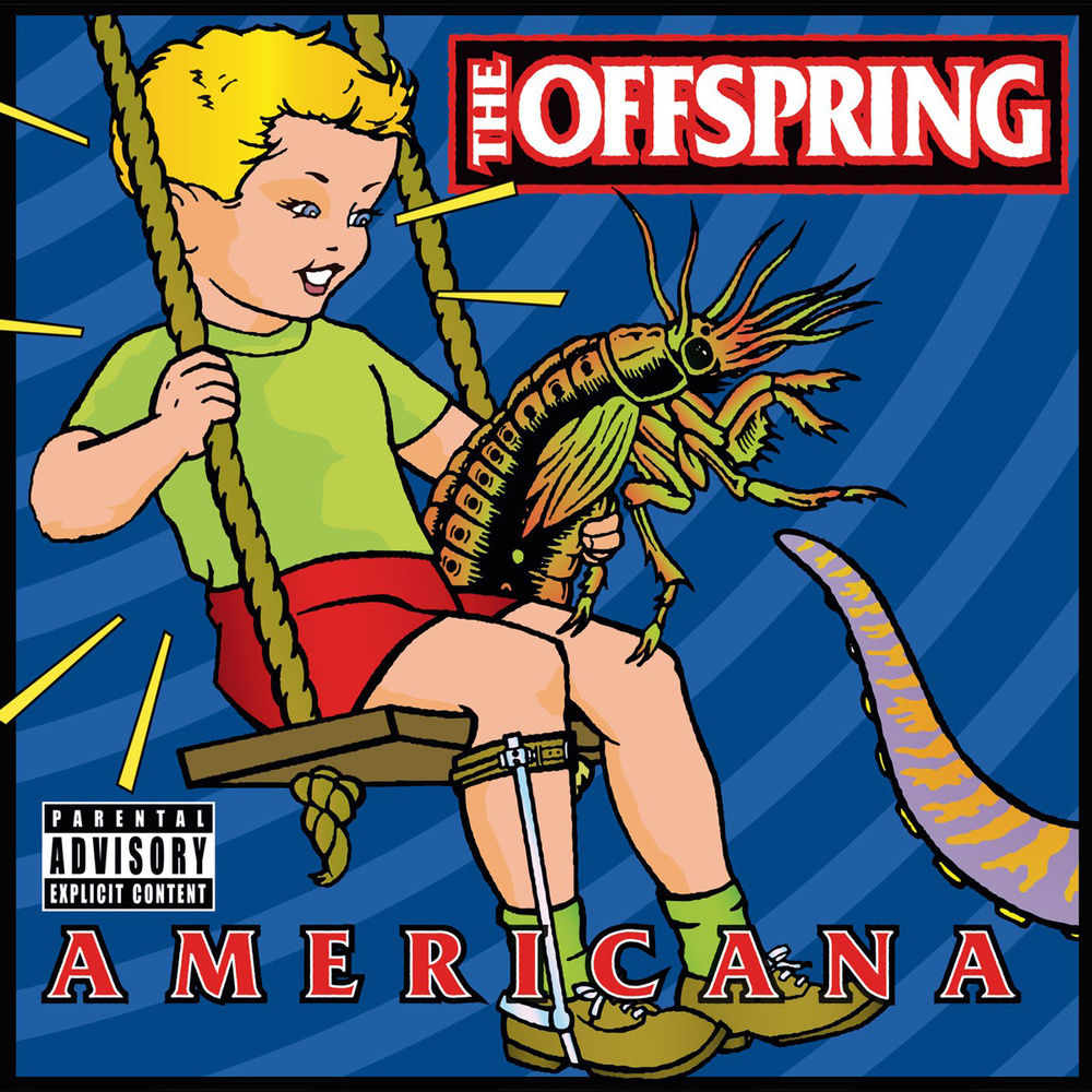 Виниловая пластинка The Offspring. Americana (LP) #1