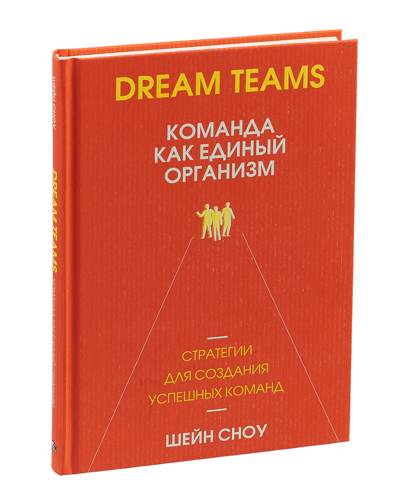 Dream Teams. Команда как единый организм | Сноу Шейн #1