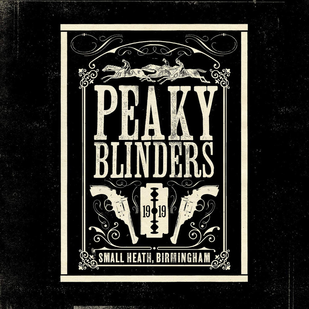 OST - Peaky Blinders (Various Artists) (2 CD), 2019 Jewel Case Музыкальный диск #1