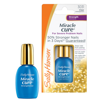 Sally hansen miracle cure deals for severe problem nails