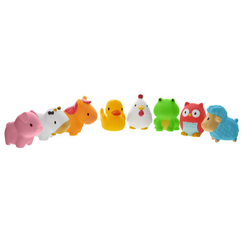 Munchkin Farm Squirts Bath Toy 8pk