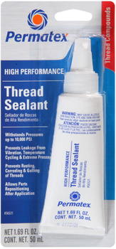 Permatex Adhesive Sealant, Black Silicone - 3 oz