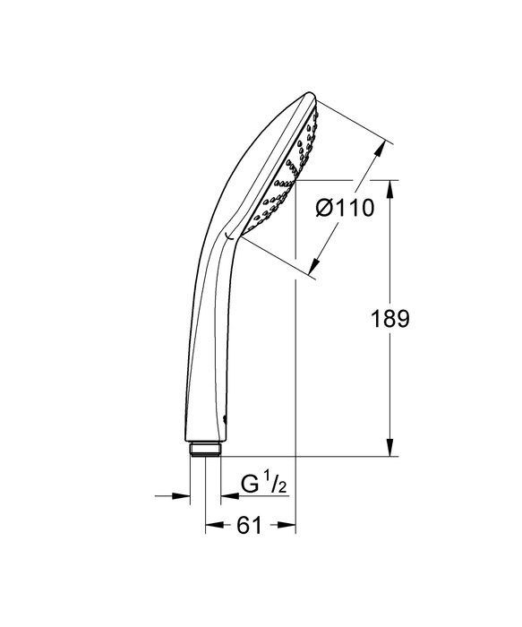 Grohe mono. Лейка для душа grohe euphoria 110 27239ls0. душевая лейка grohe 27265000. душевая лейка grohe 27222000.