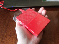 Western Digital 4 ТБ Внешний жесткий диск My Passport внешний жесткий диск (WDBUAX0020BBK-EEUE) (WDBUAX0040BRD-EEUE), красный #11, Андреас