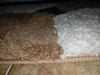Комплект ковриков для ванной комнаты и туалета противоскользящие универсальные Dasch "Дебора", 2 шт, размер 55x55 см, 50х80 см #8, Виктория