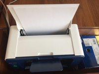 Xerox Принтер лазерный Phaser 3020BI, белый, синий #4, Инна