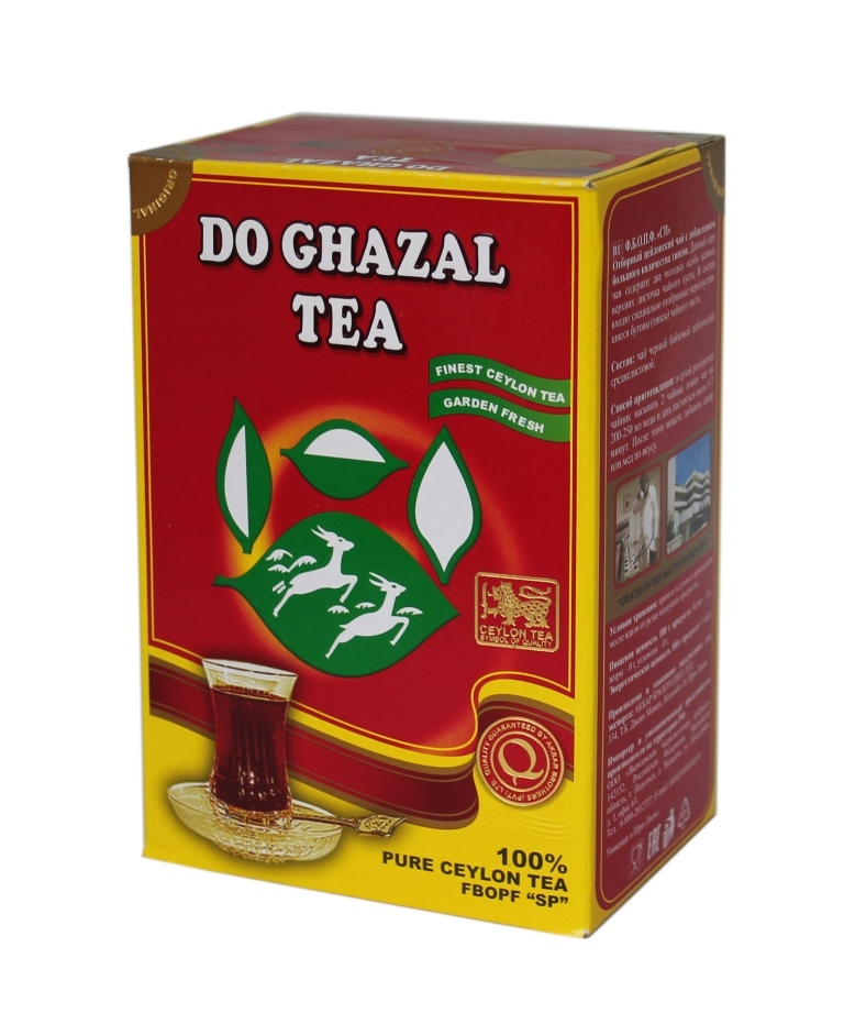 DoGhazalчерныйцейлонскийсреднелистовойчай,500г