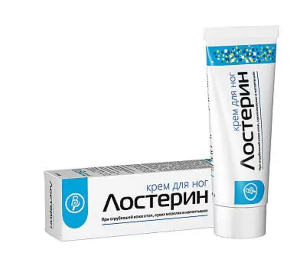 ЛОСТЕРИНкремдляног,туба,75мл
