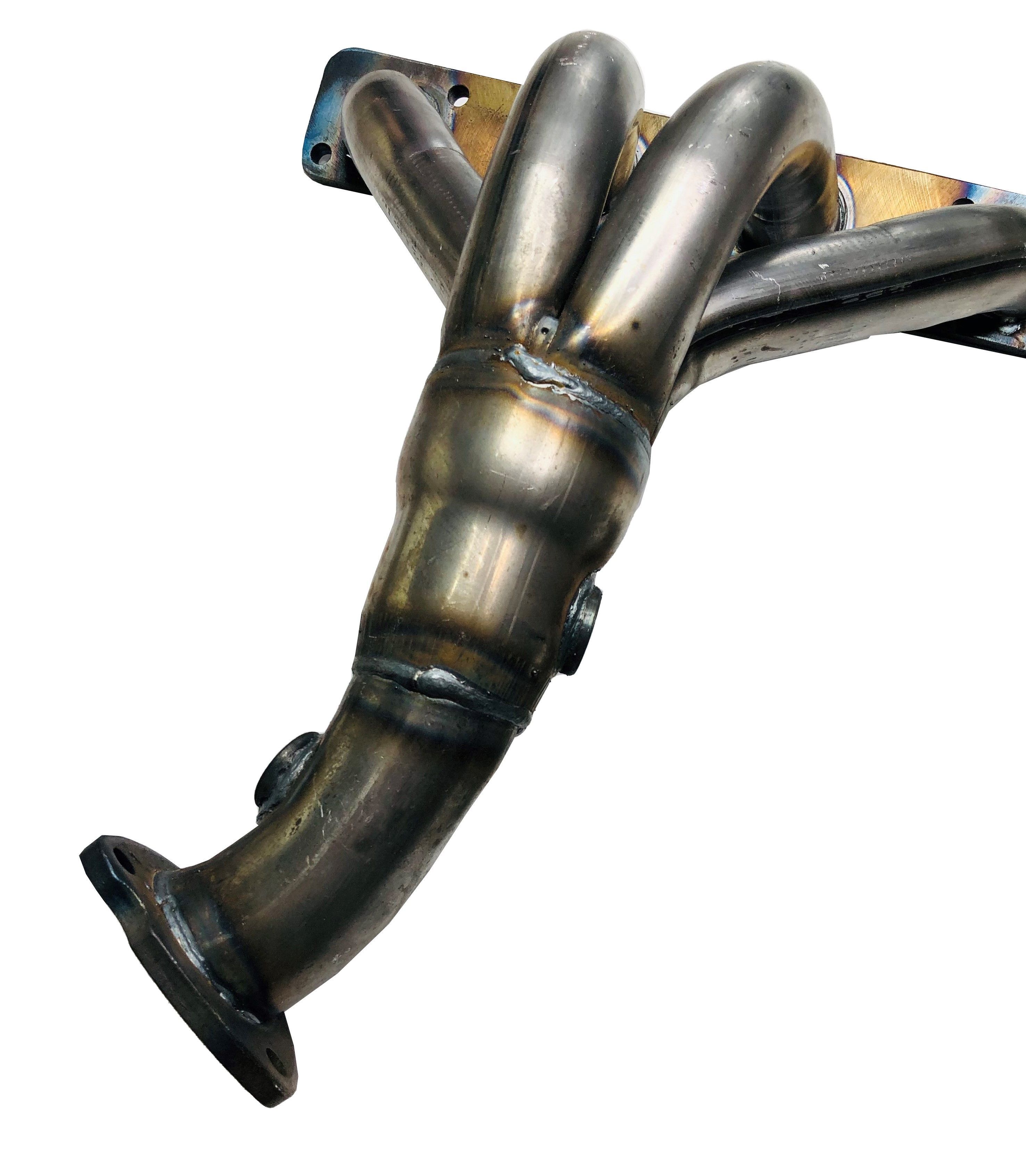 Выпускной коллектор паук 4-1 (вставка замены катализатора) для ...