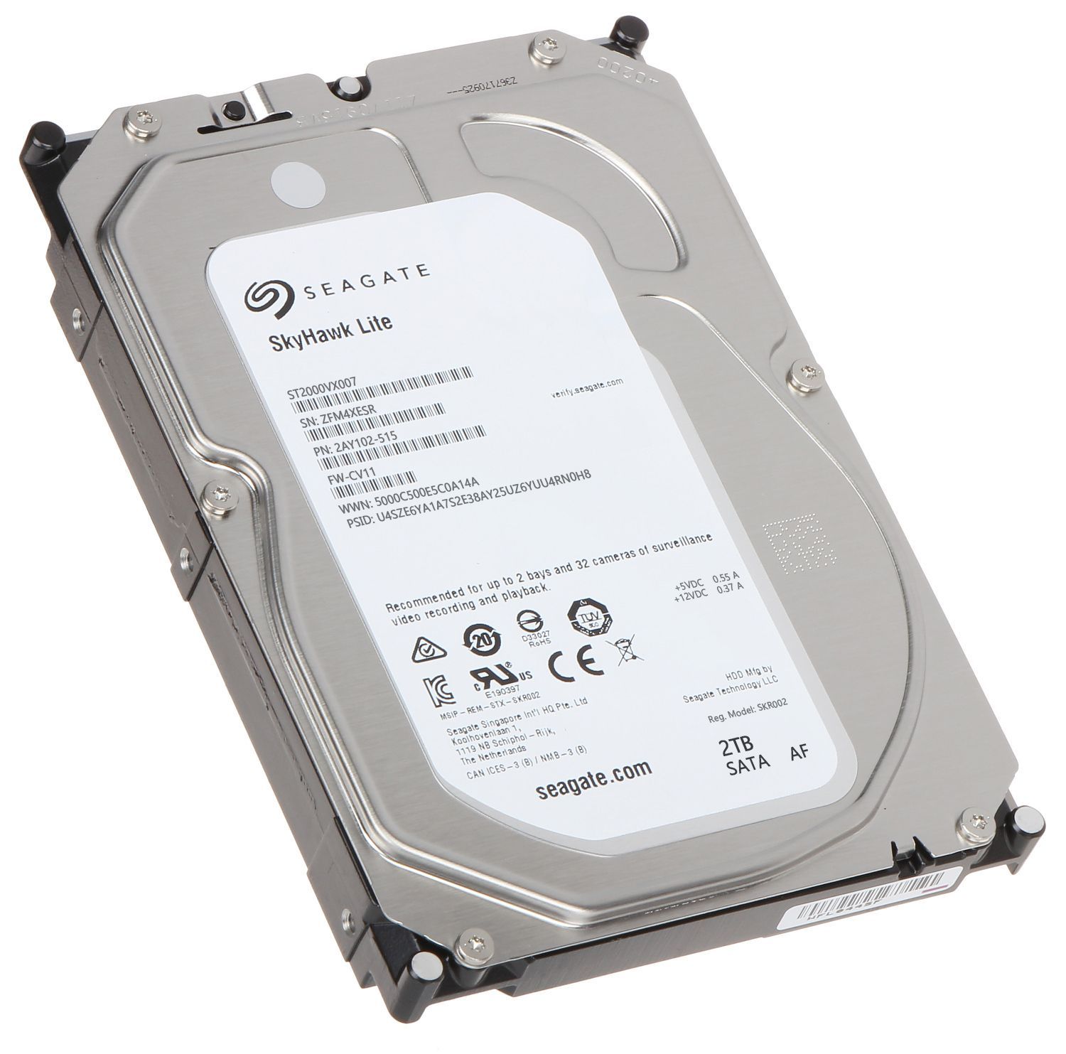 Диск 2tb. 1 ТБ жесткий диск Seagate Skyhawk. Жесткий диск Seagate st2000vx003. Жесткий диск Seagate st2000vm002. Seagate 1000gb Surveillance HDD.