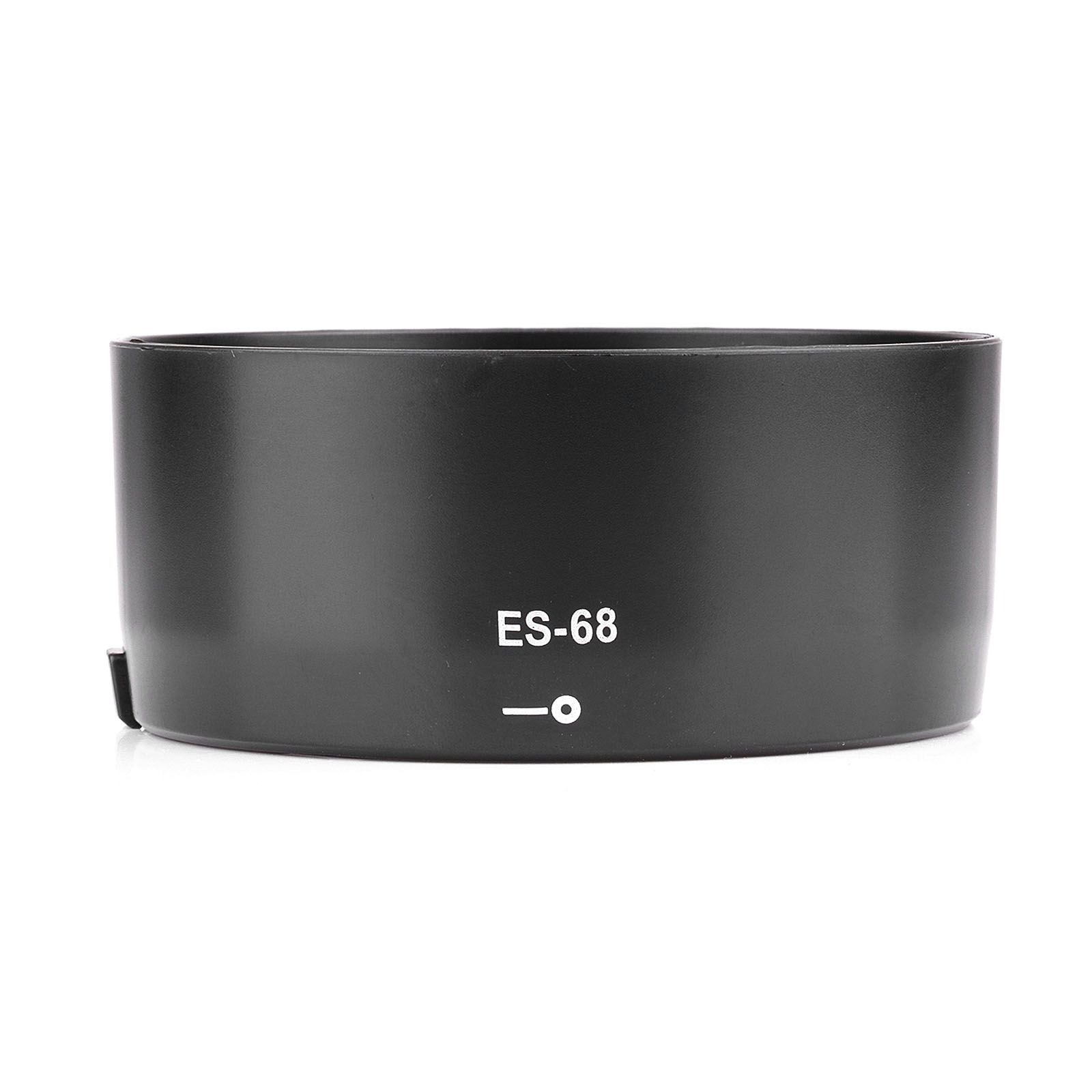 БлендаобъективаES68CanonEF50mmf/1.8можетбытьперевернута