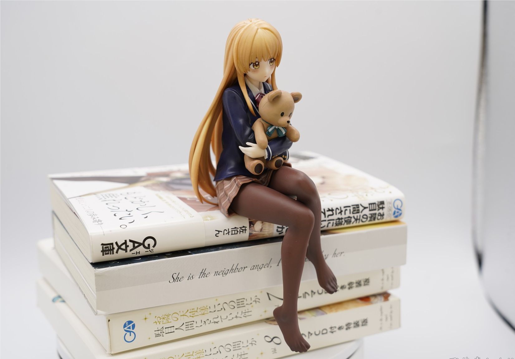 Фигурка Аниме Ангел по соседству FuRyu / The Angel Next Door Figure Shiina  Noon Noodle Stopper Figure - купить с доставкой по выгодным ценам в  интернет-магазине OZON (1442620457)