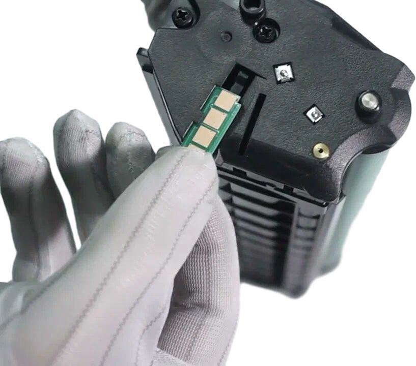 Чип для картриджа Pantum PC-211 МНОГОРАЗОВЫЙ 10 ШТУК m6500w P2200 P2207 ...