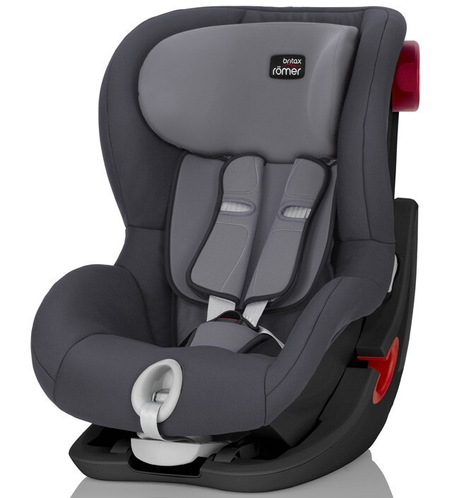 Автокресло Britax Roemer King II LS Black Series Storm Grey, группа 1 (вес 9-18кг, рост 76-105см, с 15мес #1