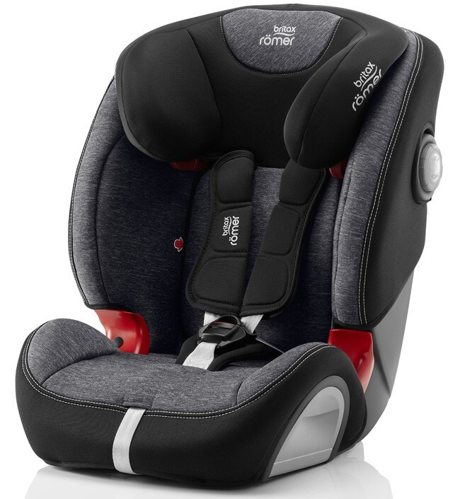 Автокресло детское Britax Roemer Evolva 123 SL SICT Graphite Marble Highline (группа 1-2-3, от 9 до 36 #1