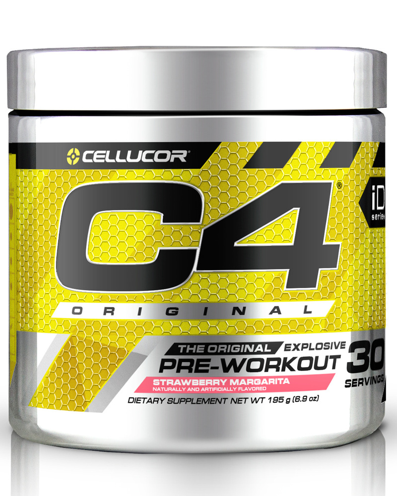 Предтренировочный комплекс Cellucor C4 (195 г.) Клубничный Коктейль Маргарита  #1