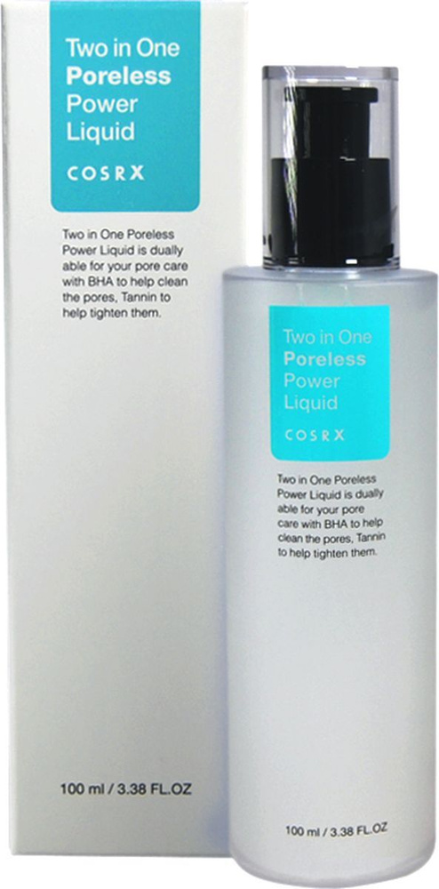 Cosrx Тонер 2 в 1 для сужения пор Two In One Poreless Power Liquid, 100 мл #1