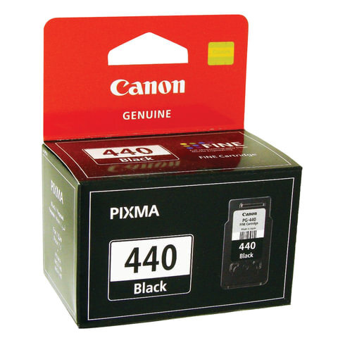 Картридж струйный Canon PG-440 5219B001 черный для Canon MG2140/3140 #1