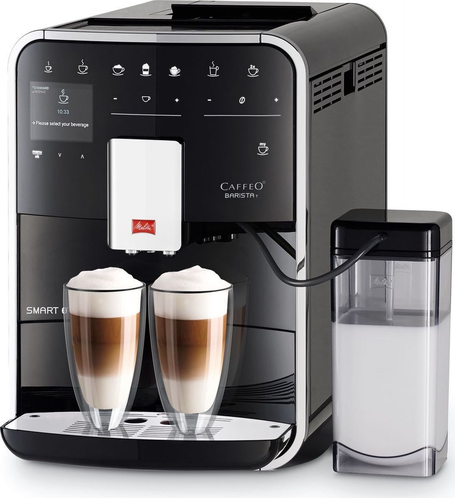 Melitta Автоматическая кофемашина Caffeo F 830-102 Barista T Smart, черный, черный  #1