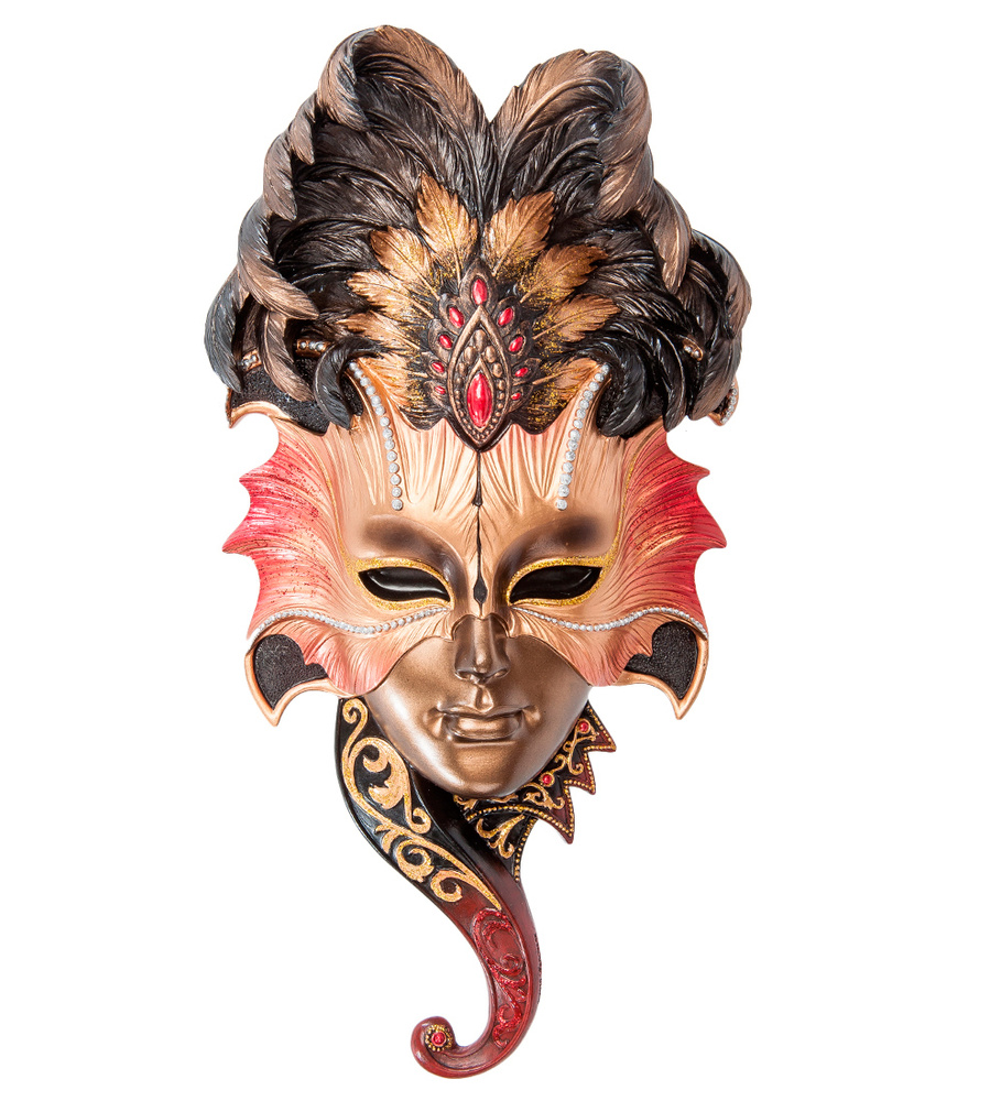 Венецианская маска "Сова" #1