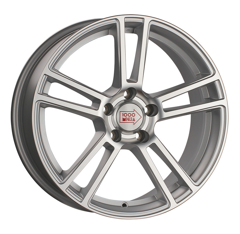 1000 Miglia MM1002 Колесный диск Литой 19x8.5" PCD5х120 ET33 D72.6 #1