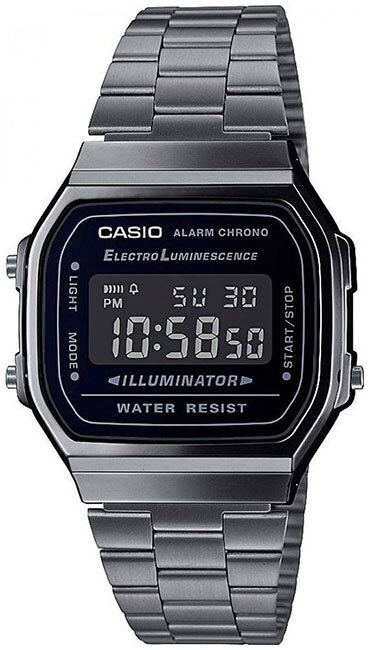 Наручные часы Casio A168WGG-1B #1