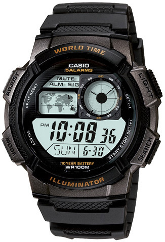 Наручные часы Casio AE-1000W-1A #1