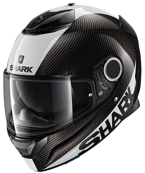SHARK Мотошлем, цвет: черный, белый, размер: XL #1