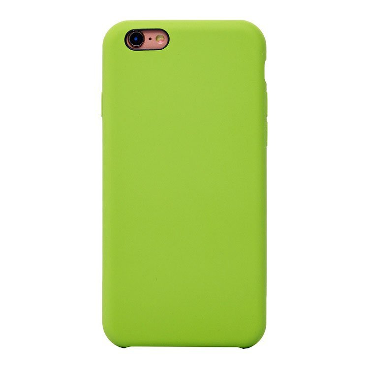 Силиконовый чехол Silicone Case для iPhone 6 / 6S, летняя зелень #1