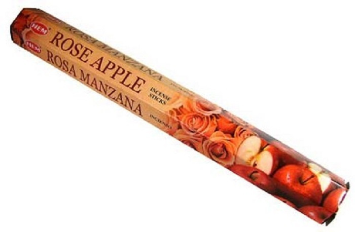 Благовония палочки HEM Rose Apple (Яблоко Роза), 20 шт #1