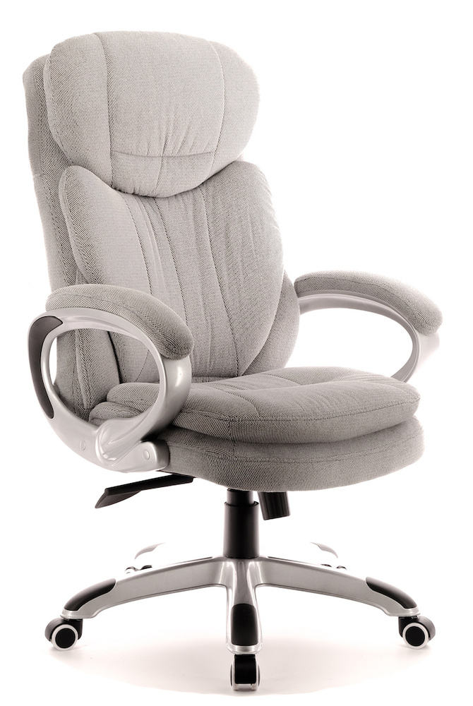 Кресло Everprof Boss T ткань серый #1