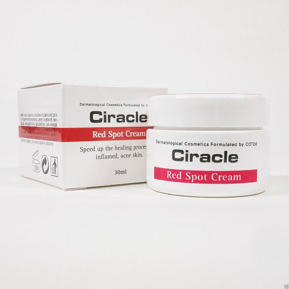 Ciracle Увлажняющий противовоспалительный крем Red Spot Cream, 30 мл  #1
