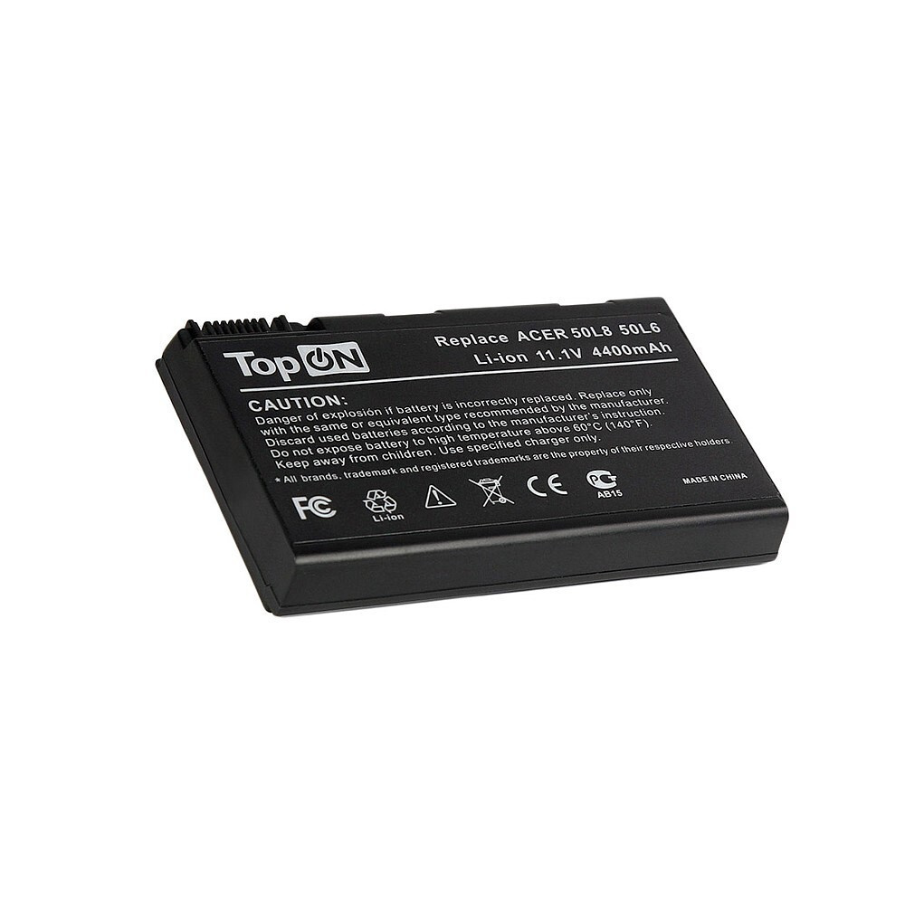 Аккумулятор для ноутбука Acer Aspire 3690, 5110, 5680, TravelMate 3900, 4200 Series. 11.1V 4400mAh 49Wh. #1