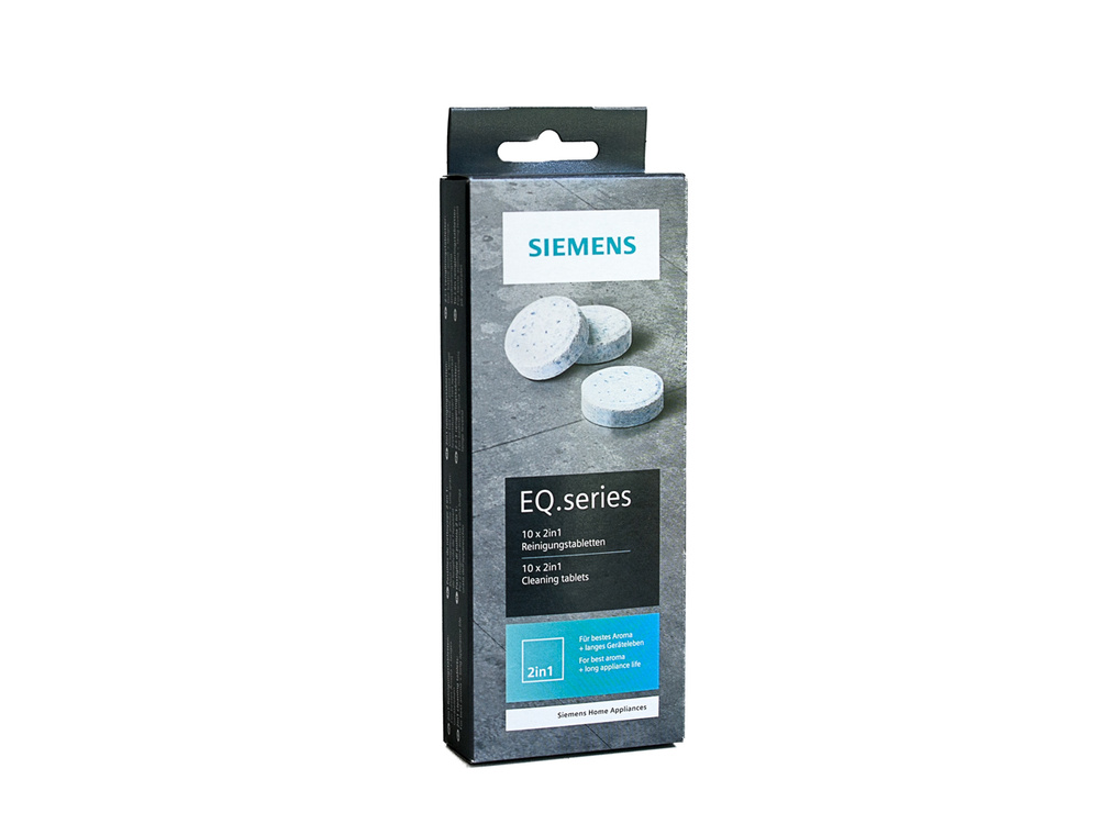Таблетки для очистки кофемашин от эфирных масел Siemens TZ80001  #1