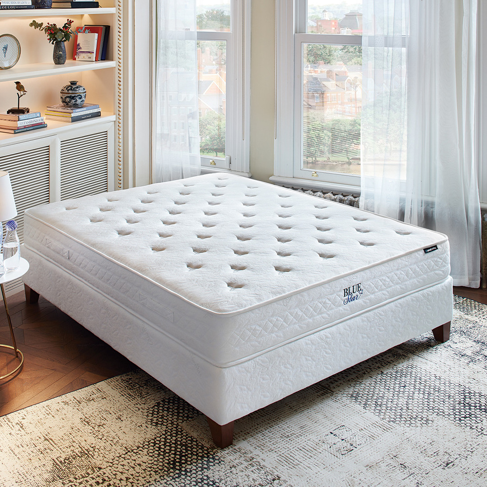 Матрас Yatas Bedding Blue Star, Зависимые пружины, 180 - купить по ...