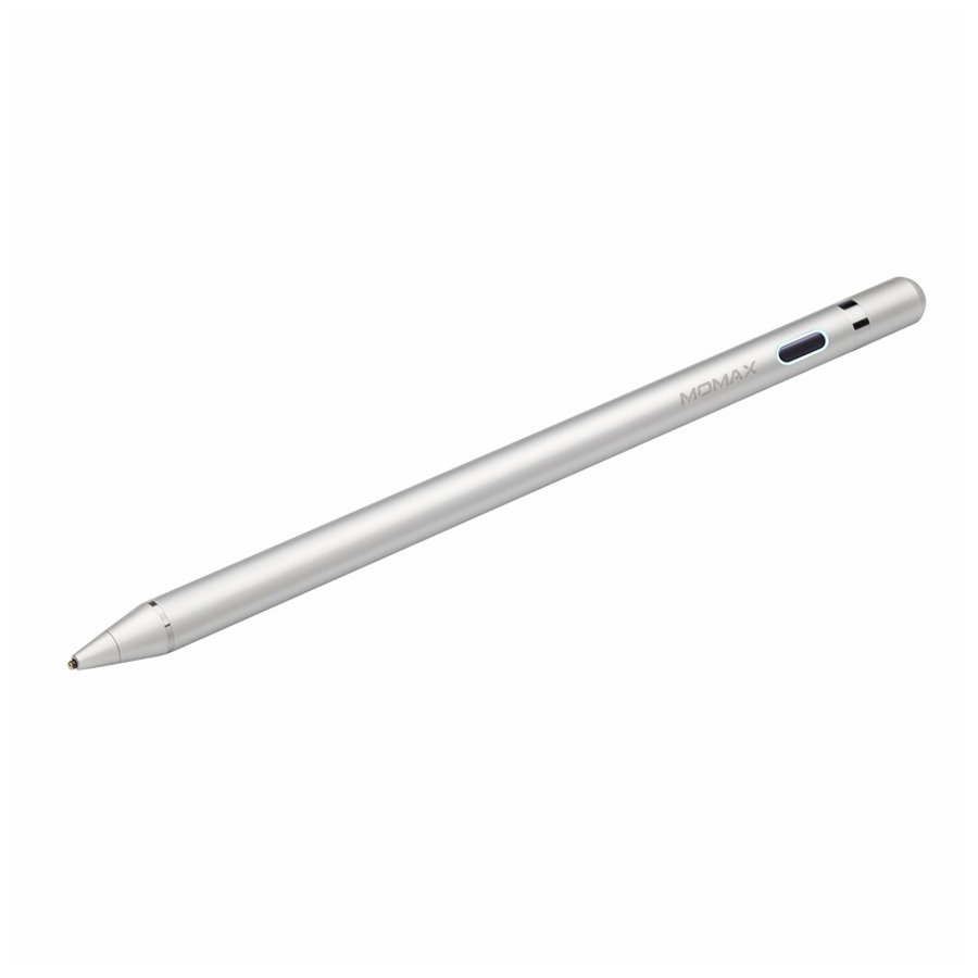 Стилус для смартфонов и планшетов Momax One Link Active Stylus Pen - Silver(TP1S)  #1