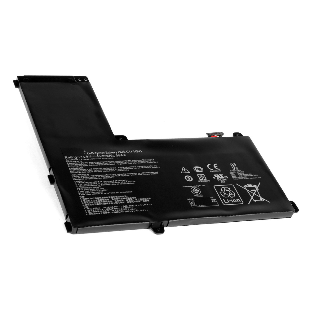 Аккумулятор для ноутбука Asus N541 (14.8V, 4520mAh). PN: C41-N541 #1