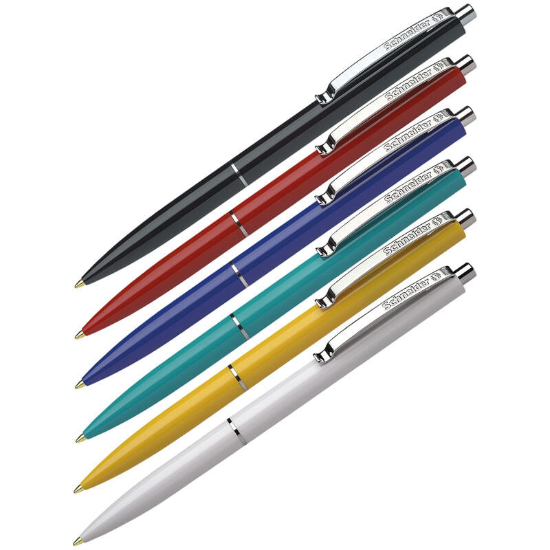Schneider Набор ручек Шариковая, толщина линии: 0,5 мм, цвет: Синий, 6 шт.  #1