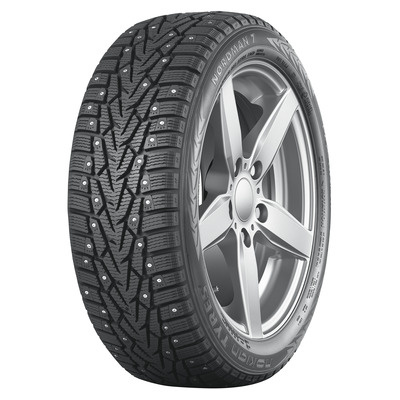 Nokian Tyres Nordman 7 Шины  зимние 205/65  R15 99T Шипованные #1