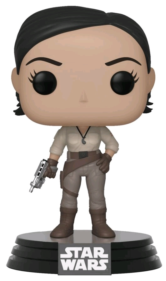 Фигурка Funko POP: Star Wars Rise of Skywalker - Rose Bobble-Head, 9,5 см #1