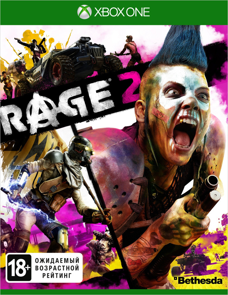 Игра Rage 2 (Xbox One, Русская версия) #1