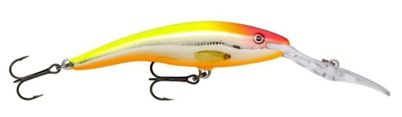 Воблер для рыбалки RAPALA Deep Tail Dancer 09 цвет CLS на щуку, на судака, на окуня 9см - 13гр для троллинга #1